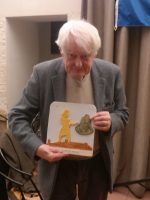 Geert Van Istendael, winnaar van de Piter  Coutereel-prijs